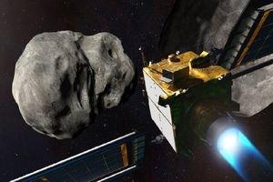 برخورد موفقیت‌آمیز کاوشگر ناسا با یک سیارک/ ویدئو