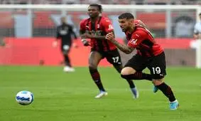 پسر باد؛ انفجار سن سیرو با سوپرگل تئو/ ویدئو