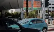 ذخایر بنزین کالیفرنیا به پایین‌ترین حد خود رسید
