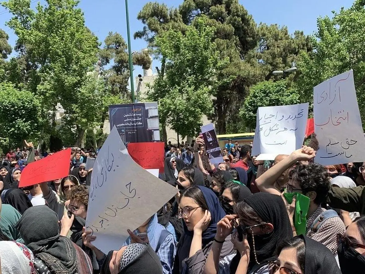 «ابراز ندامت» شرط بخشش تمامی دانشجویان درگیر در حوادث اخیر است