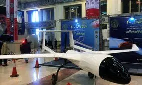 این پهپاد ایرانی برای جنگ الکترونیک به میدان آمده‌ است