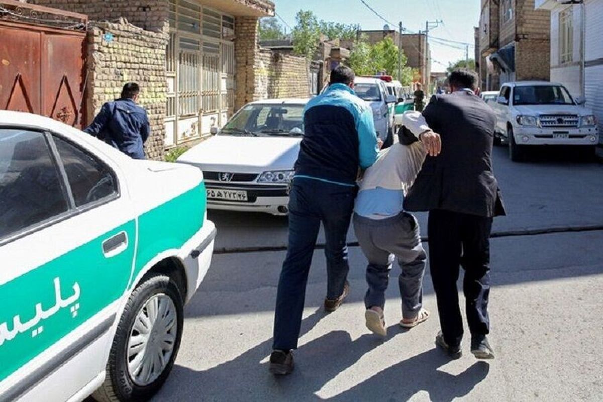 دستگیری جاسوس مجازی و 4 حامی اسرائیل در مسجد سلیمان