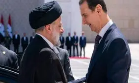 اظهارات سردار اثباتی درباره استقبال از شهید رئیسی در سوریه تکذیب شد/ عکس