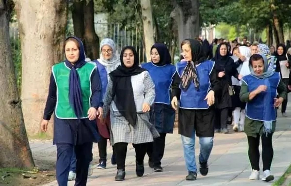 ۸ جادوی سلامتی پیادهروی بر بدن