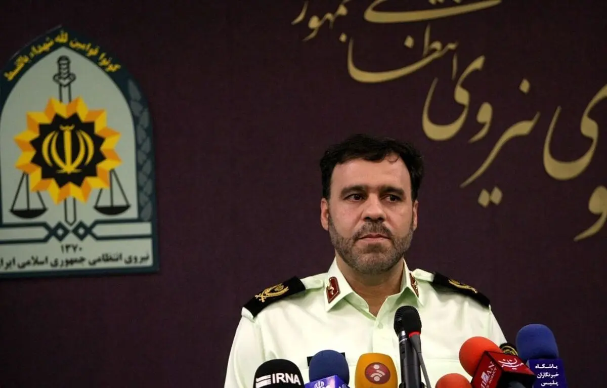 فراجا: ویدئوهای بازنشرشده از سخنگوی پلیس و اخبار منتشره درباره حجاب جعلی است
