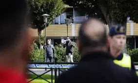 هتاکی دوباره به قرآن کریم در سوئد و حمله پلیس به معترضان