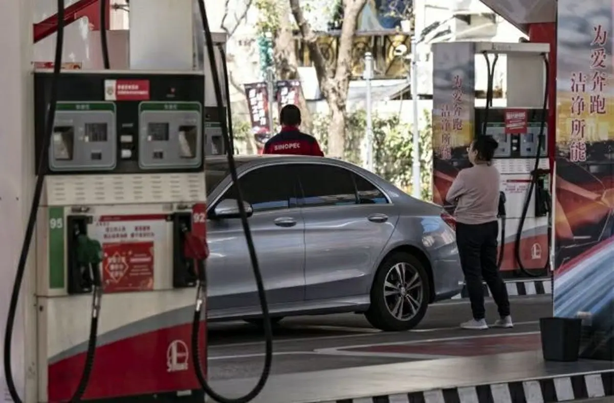 از تنگه هرمز تا پمپ بنزین های چین