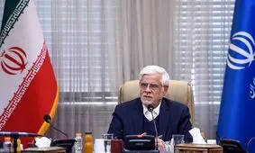 حضور عارف بر مزار شهید رئیسی/ عکس