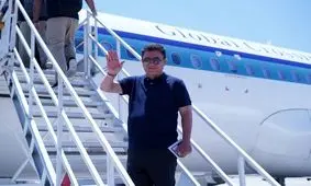 کاروان تیم ملی فوتبال ایران وارد فرودگاه لس آنجلس شد