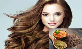 تقویت مو با عدس