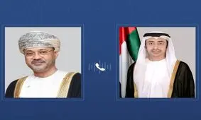 وزیران خارجه امارات و عمان آخرین تحولات مذاکرات ایران و آمریکا را بررسی کردند

