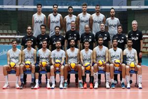 شکست تیم ملی والیبال ایران مقابل صربستان

