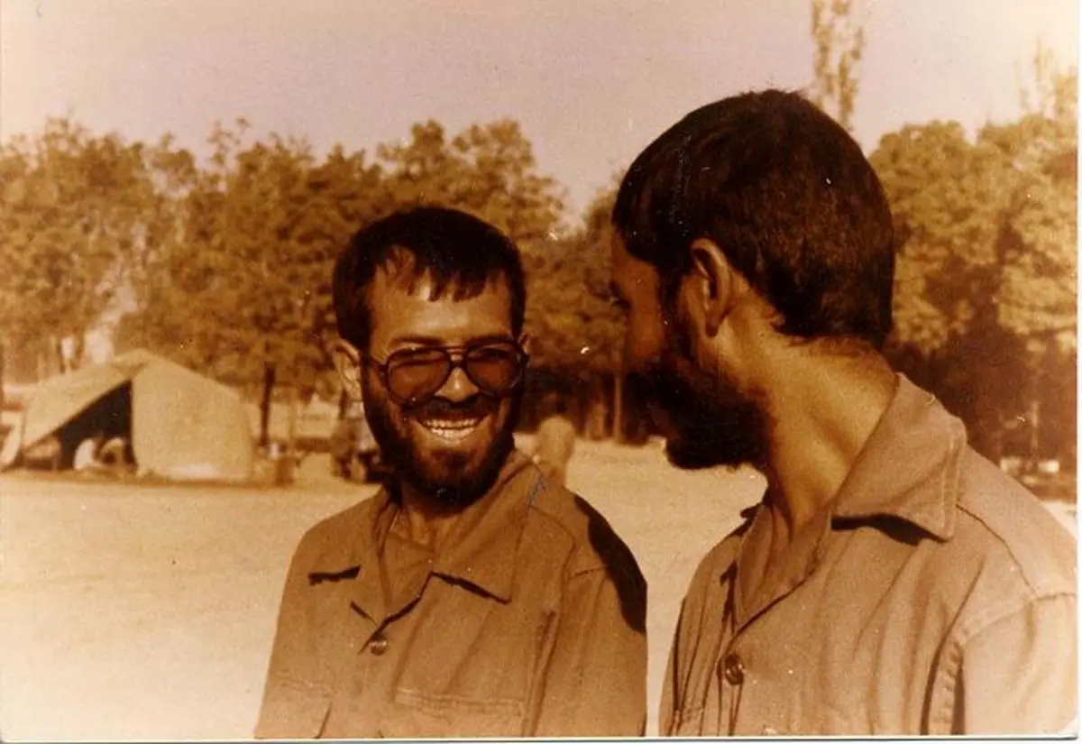 روایت آخرین دیدار دو فرمانده شهید
