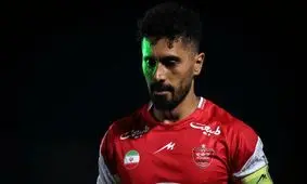 حمله هوادار متمول به کاپیتان پرسپولیس

