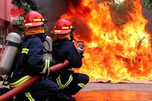 جزئیات آتش‌سوزی در مجتمع تجاری نور درگهان قشم