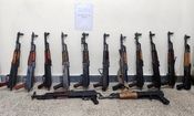 توقیف سلاح‌ های غیر مجاز در مهران