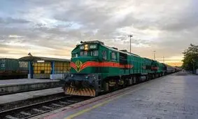 مسیر ریلی بندرعباس پس از حمله آمریکا به مدار بازگشت