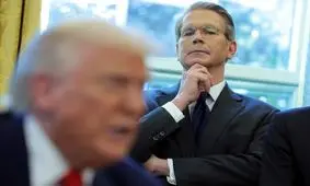 اذعان وزیر خزانه داری آمریکا به دخالت کشورش در ناآرامی های اخیر ایران