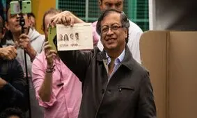 یک نامزد چپ گرا پیروز انتخابات کلمبیا شد

