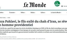 لوموند: هواداران ربع پهلوی عمدتاً اکانت‌های مجازی‌اند

