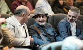 اولین تصویر از رضا عطاران در یک فیلم جدید 