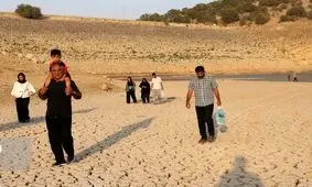 مرگ تدریجی سد «شاه‌ قاسم» در یاسوج/ ویدئو

