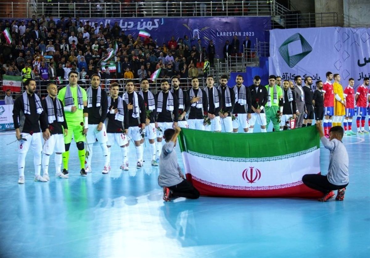 ایران نامزد بهترین تیم ملی فوتسال دنیا شد