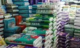 افزایش ۳۳ درصدی قیمت پوشک بچه در ۲ ماه اخیر