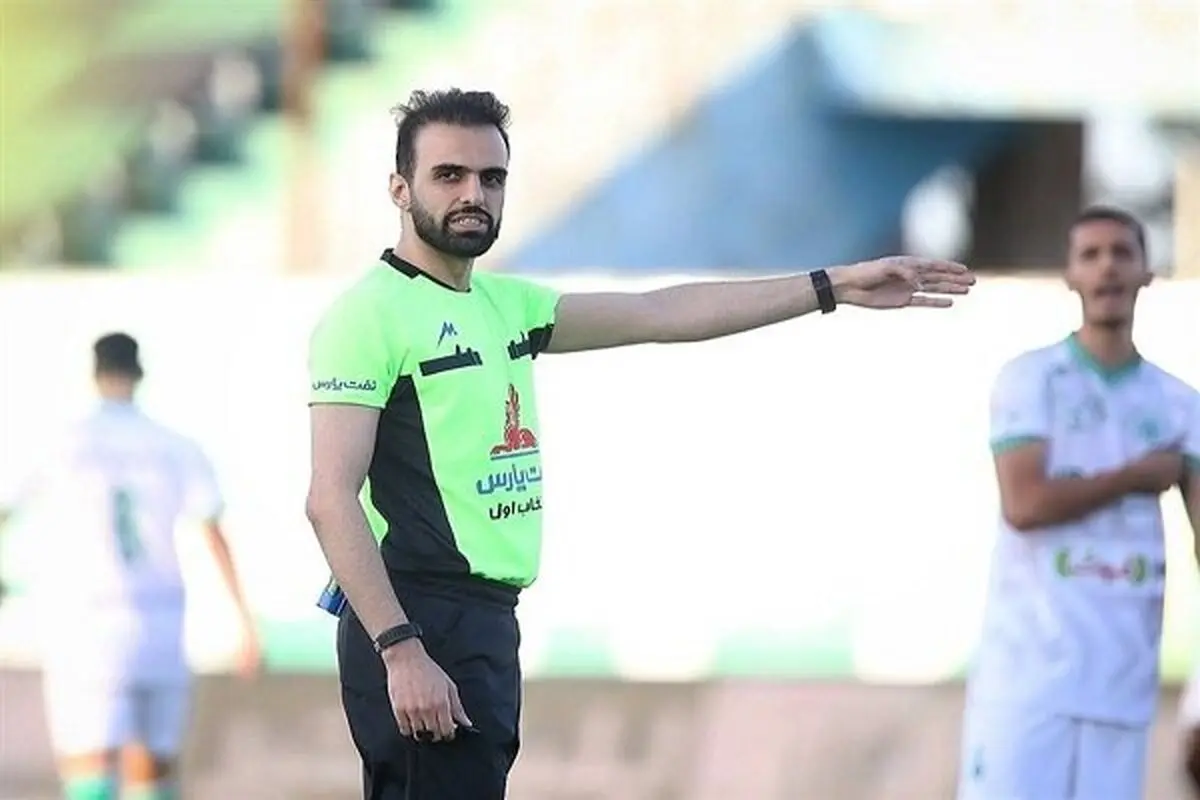 داور دیدار حساس معوقه لیگ برتر فوتبال مشخص شد

