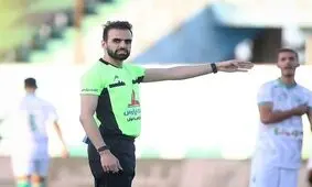 داور دیدار حساس معوقه لیگ برتر فوتبال مشخص شد

