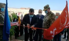 افتتاح فرودگاه امام علی (ع) تنب بزرگ به همت سپاه پاسداران