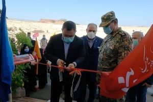 افتتاح فرودگاه امام علی (ع) تنب بزرگ به همت سپاه پاسداران