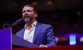پسر ترامپ: بایدن می‌خواهد جنگ راه بیندازد!


