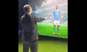 گل یا پوچ بازی کردن هوش مصنوعی را ببینید/ ویدئو