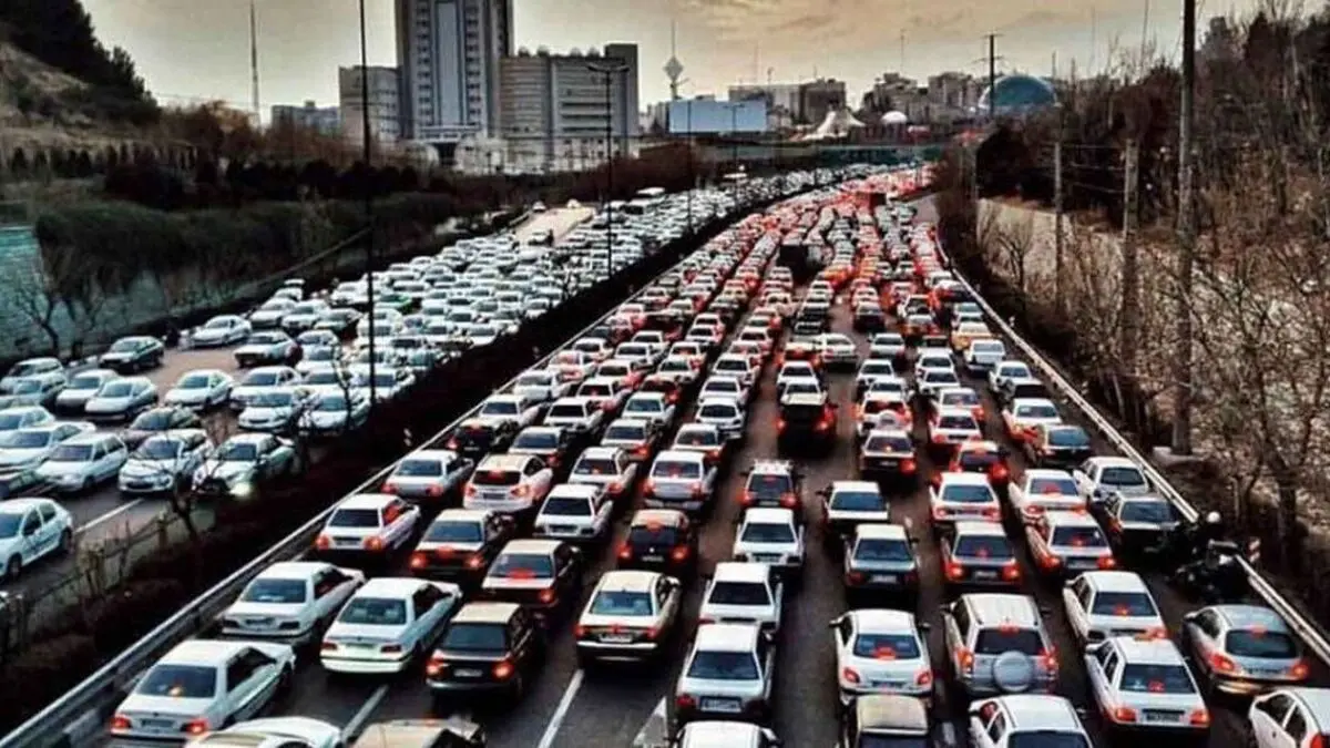 تهران شلوغ شد؛ پایتخت هنوز آماده نیست