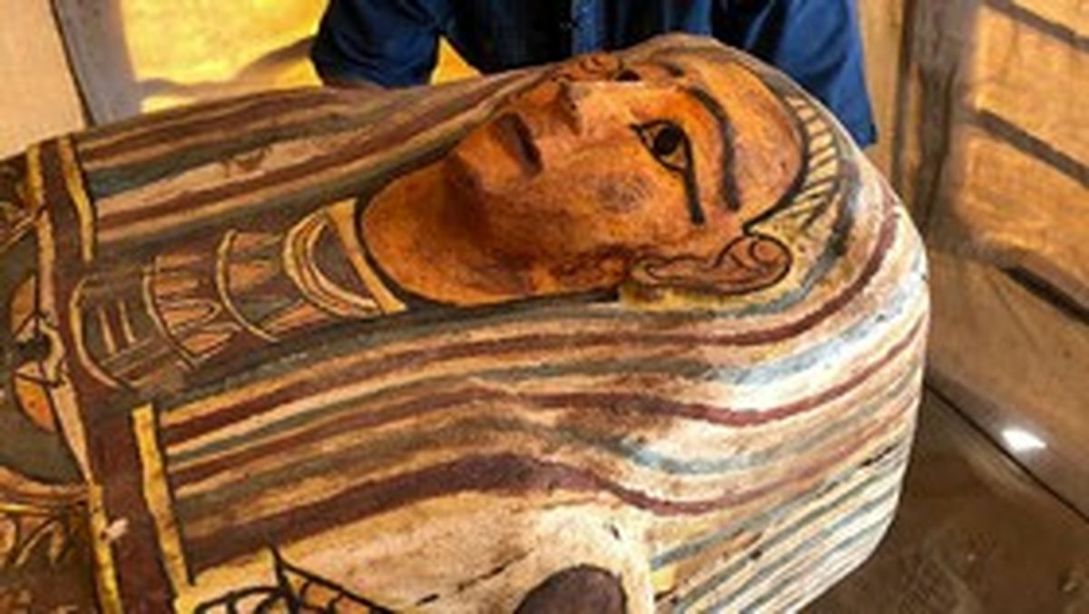 تصاویر عجیب از چهره شاهان و ملکه‌های مصر باستان