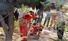 آتش‌ سوزی مرگبار یک چاه در شرق تهران