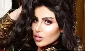 سوپر مدل عرب در حرم امام رضا/ ویدئو 