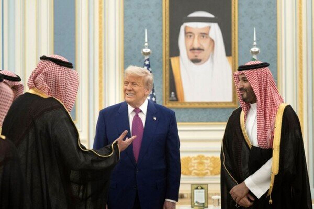  ترامپ: عربستان و آمریکا دوست یکدیگر هستند 