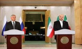 قالیباف: مهمترین فشار امروز تحریم‌های آمریکا علیه ایران و روسیه است

