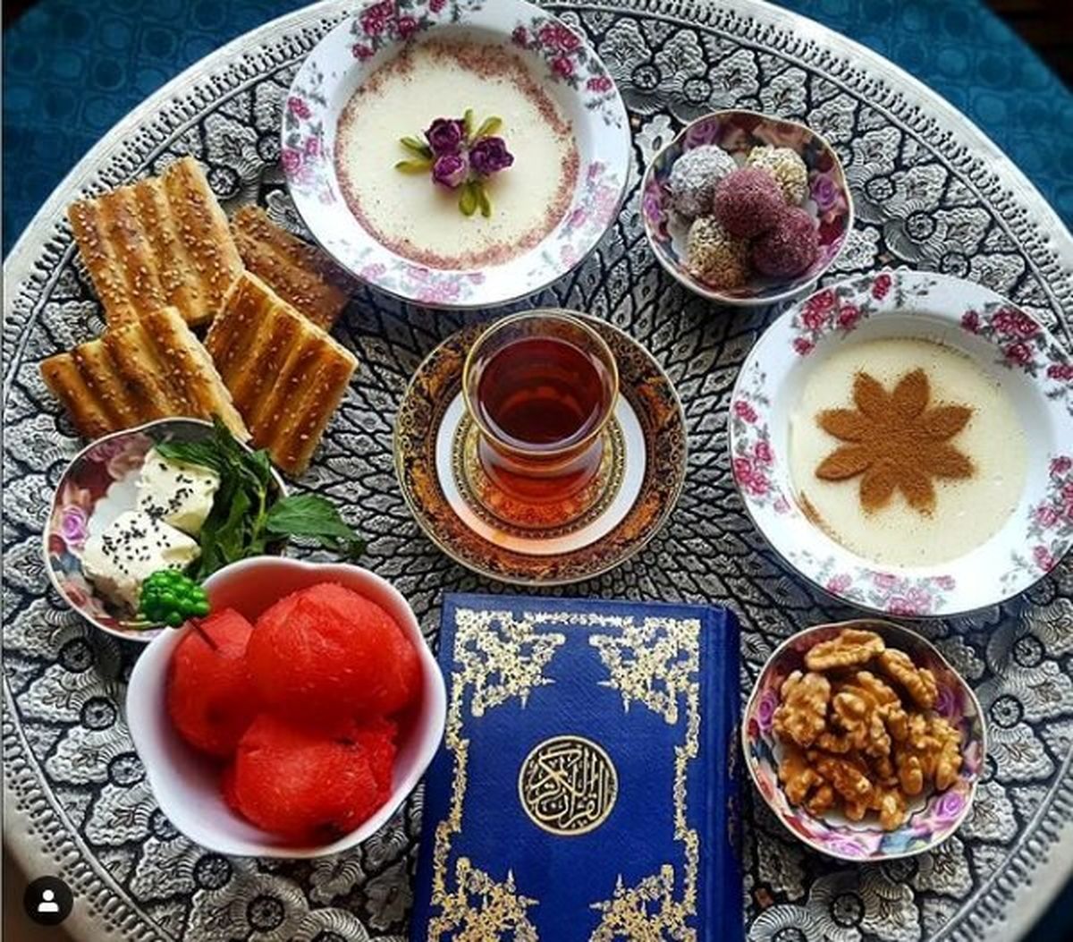 رژیم غذایی سالم برای افطار

