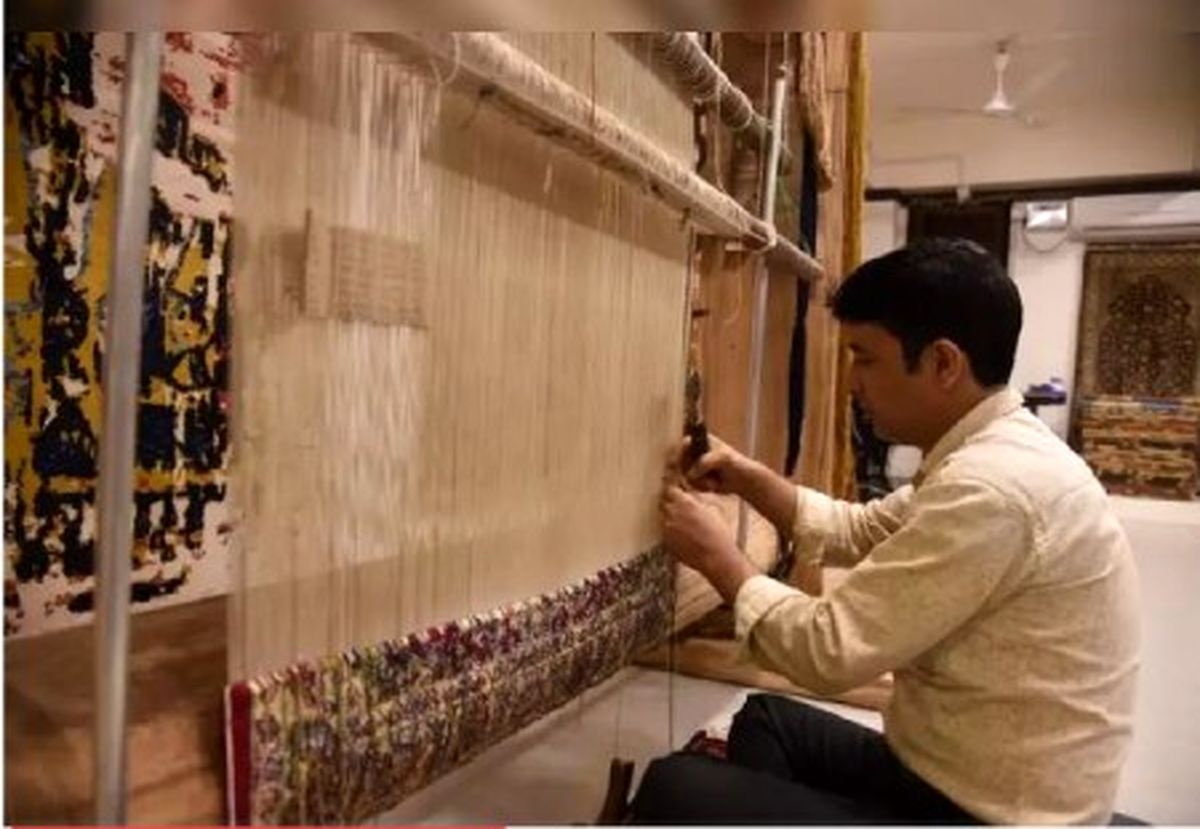 صنایع دستی زیبای هند