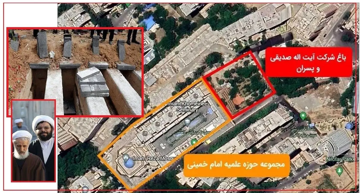 7 نکته درباره فوت پسر کاظم صدیقی: از باغ 4200 متری تا یک وجب خاک به نام قبر