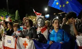 ناآرامی‌های گرجستان؛ جایی که «نسل زد» جلودار اعتراضات علیه لایحه جنجالی دولت است