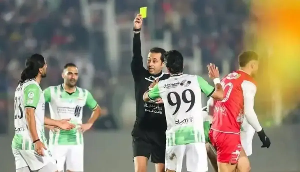 اشتباه بنیادی‌فر در بازی پرسپولیس-خیبر تایید شد