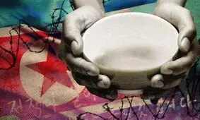 اهالی کره شمالی از مرگ همسایگان خود در اثر گرسنگی می‌گویند