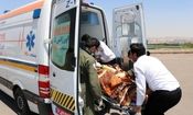 واژگونی مینی‌بوس در جاده اهر-کلیبر ۲۵ مصدوم برجای گذاشت