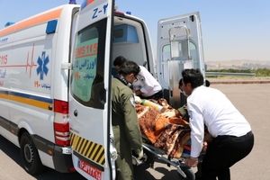واژگونی مینی‌بوس در جاده اهر-کلیبر ۲۵ مصدوم برجای گذاشت