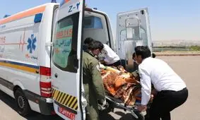 واژگونی مینی‌بوس در جاده اهر-کلیبر ۲۵ مصدوم برجای گذاشت
