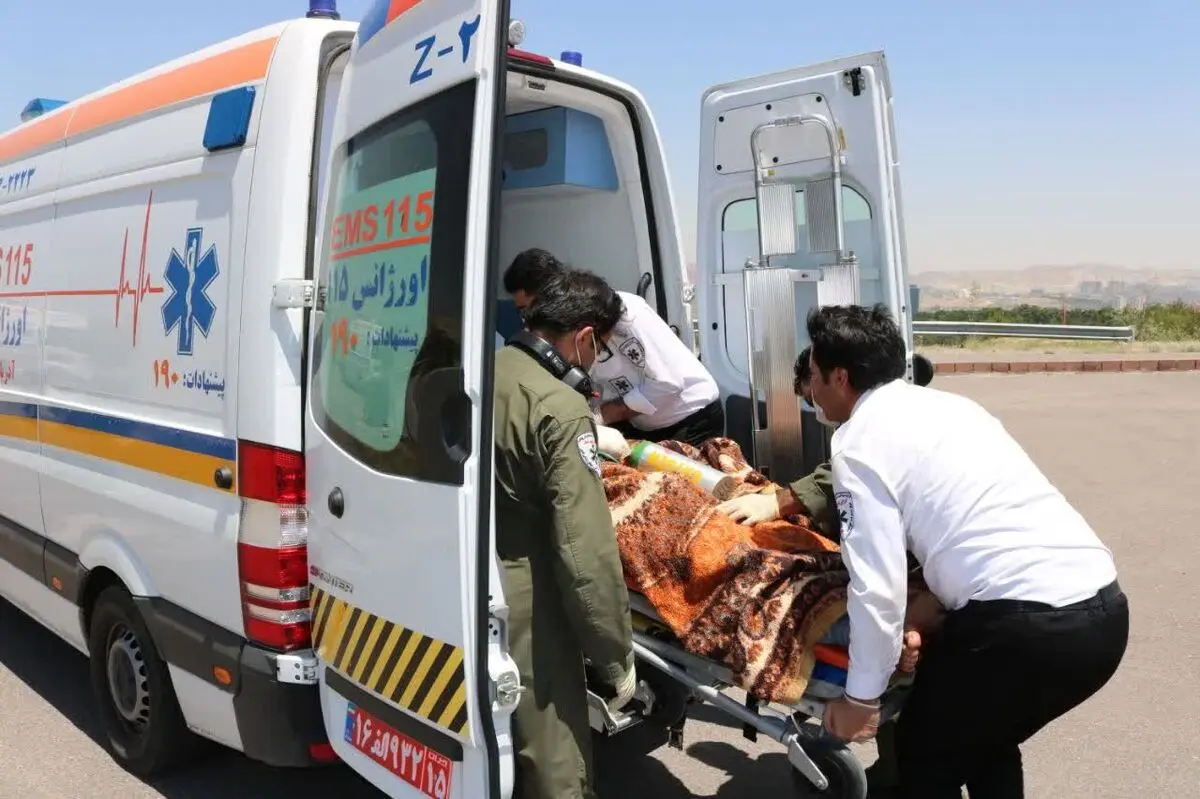 واژگونی مینی‌بوس در جاده اهر-کلیبر ۲۵ مصدوم برجای گذاشت